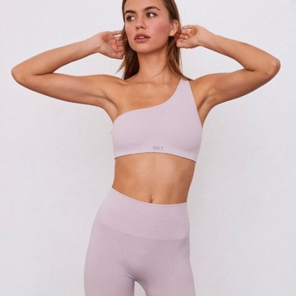 SET ACTIVE Pants - Set Active Luxform Legging in Sugar